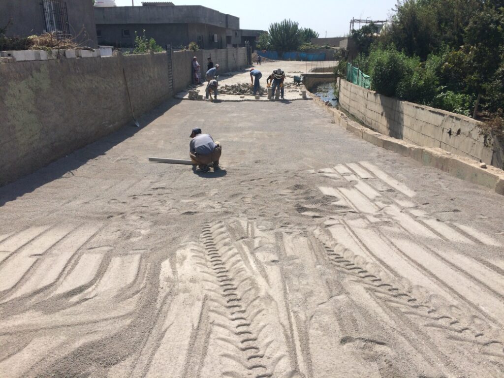 SİLOPİ BELEDİYESİ FEN İŞLERİ MÜDÜRLÜĞÜ PARKE YAPIM İŞİ