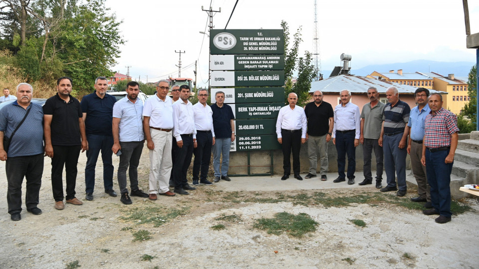 Kahraman Belediyesi Başkanı Güngör, Andırın’daki Yatırımları Yerinde İnceledi